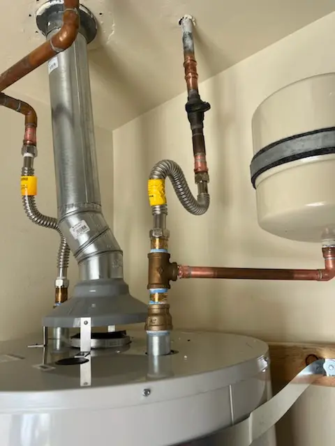 Water heater installation and plumbing repair in Tamaqua